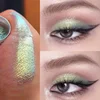 Pearlescent Chameleon Shimmer Eyeshadow Powder High-Pigmented Mashed Potato Texture Glitter Metallic Long Lasting Eye Make Up 1