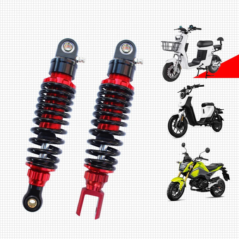 Rear Seat 250 260 270 290 310 330mm Motorcycle Damping Shock Absorber ...