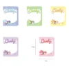 Cartoon Candy Bag Badge Protector Case for 58mm and 75mm Anime Badges Decoration Bag Accessories Case 5
