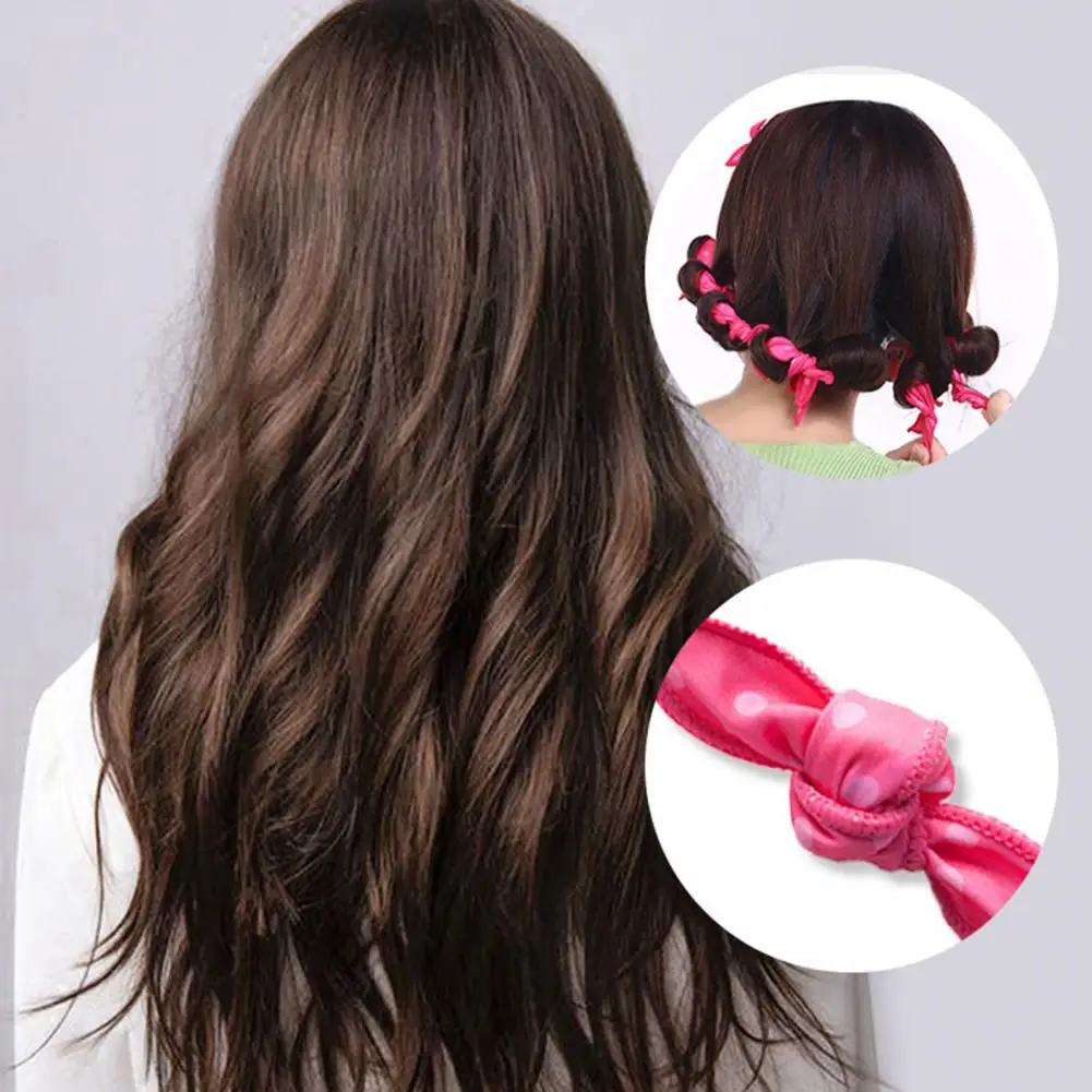 Smooth Surface Delicate Magic Hair Care DIY Styling Curler Tools Gentle Lining Hair Roller Rod Reusable for Girl