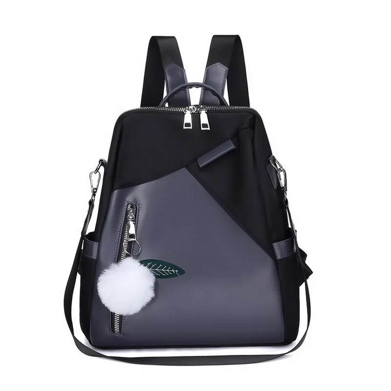 

Summer Casual Oxford Women's Backpack High Quality Student Girls School Bag Lady Travel Backpack