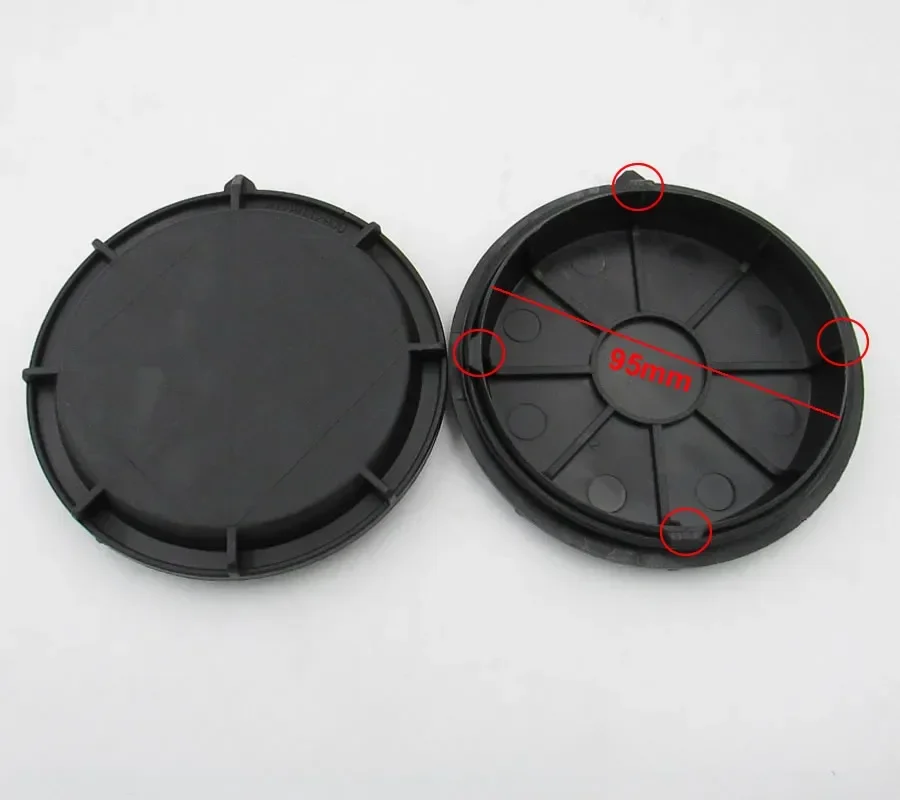 

Front Headlamp Back Cover Plastic Waterproof Dust-proof Seal Cover Dust Cover 1pcs For Honda CRV CR-V 2007-2011