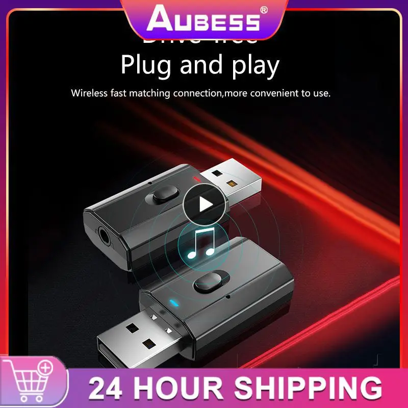 

Адаптер USB беспроводной передатчик приемник Музыка Аудио для ПК ТВ автомобиля Hands-free 3,5 мм AUX адаптер Прямая поставка