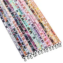 

LX1097 Anime Demon Slayer Neck Strap Lanyards for Mask Phone Case Earphone Glasses Keys Holder ID Badge Holder Keychain Lariat