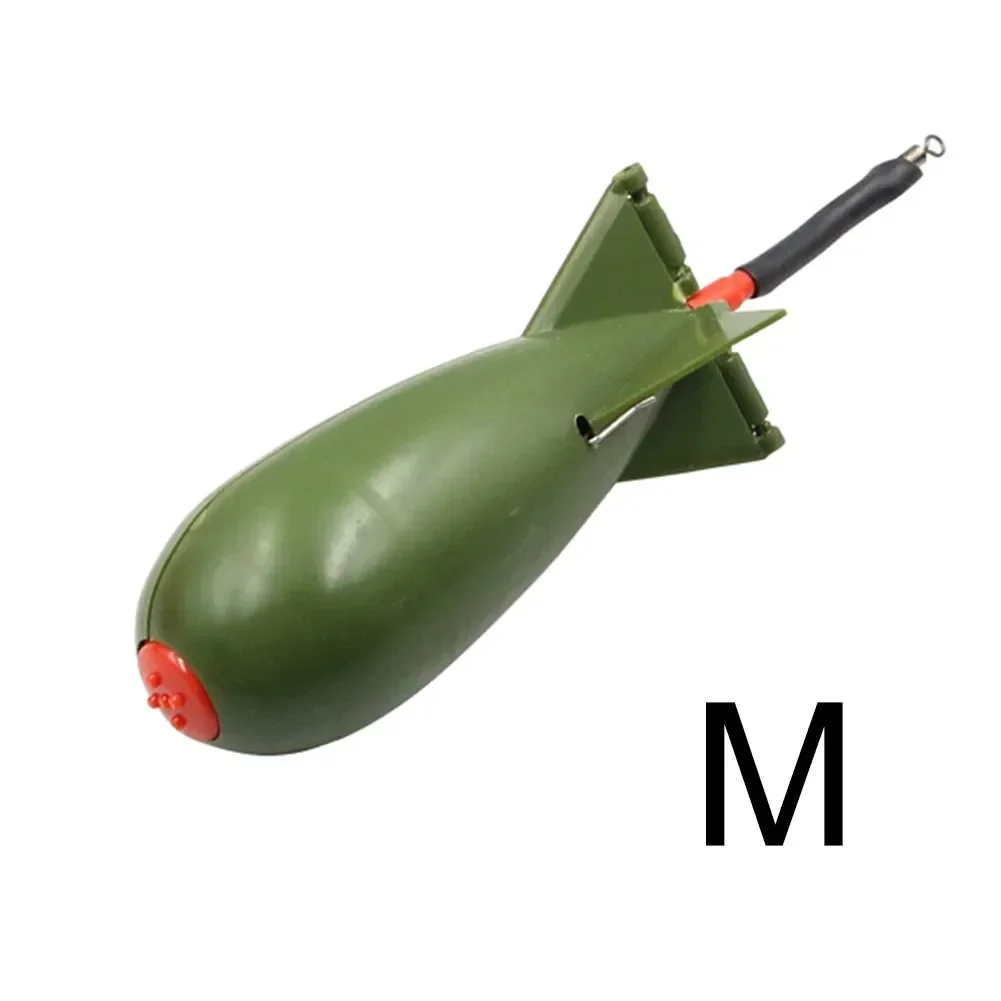 Carp Fishing Rocket Feeder Spod Bomb Float Lure Bait Holder Pellet Rocket Feeder Fishing Iscas Pesca Tackle Accessories 1PC fishing accessories fishing tools fishing tool
