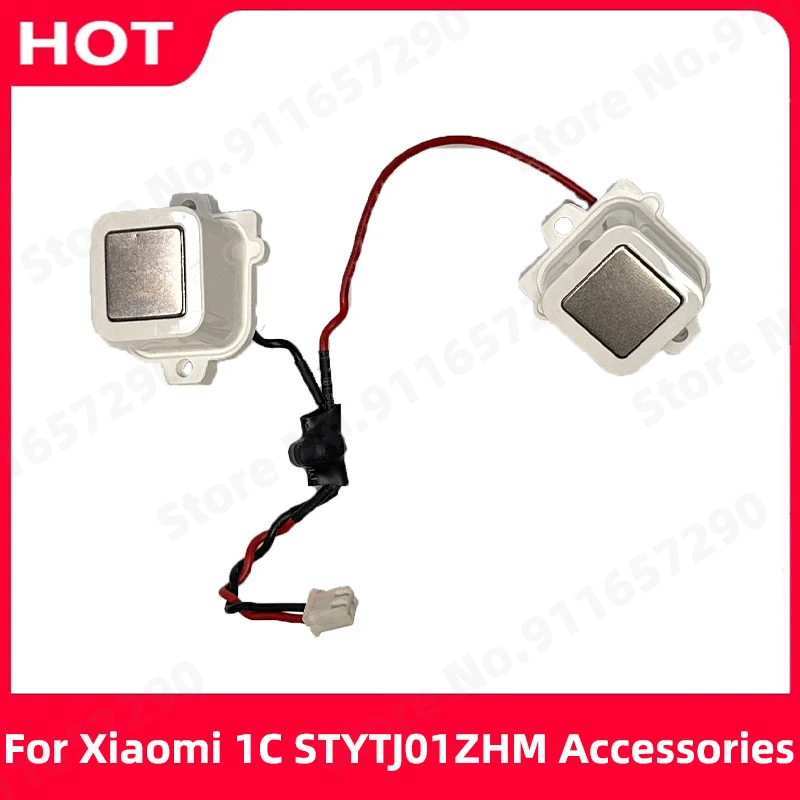 Original Charging Pieces for Xiaomi Mijia 1C STYTJ01ZHM Vacuum Cleaner Parts New Charging Contact Accessories new storage box for kia picanto armrest box dedicated central armrest box retrofit accessories usb charging