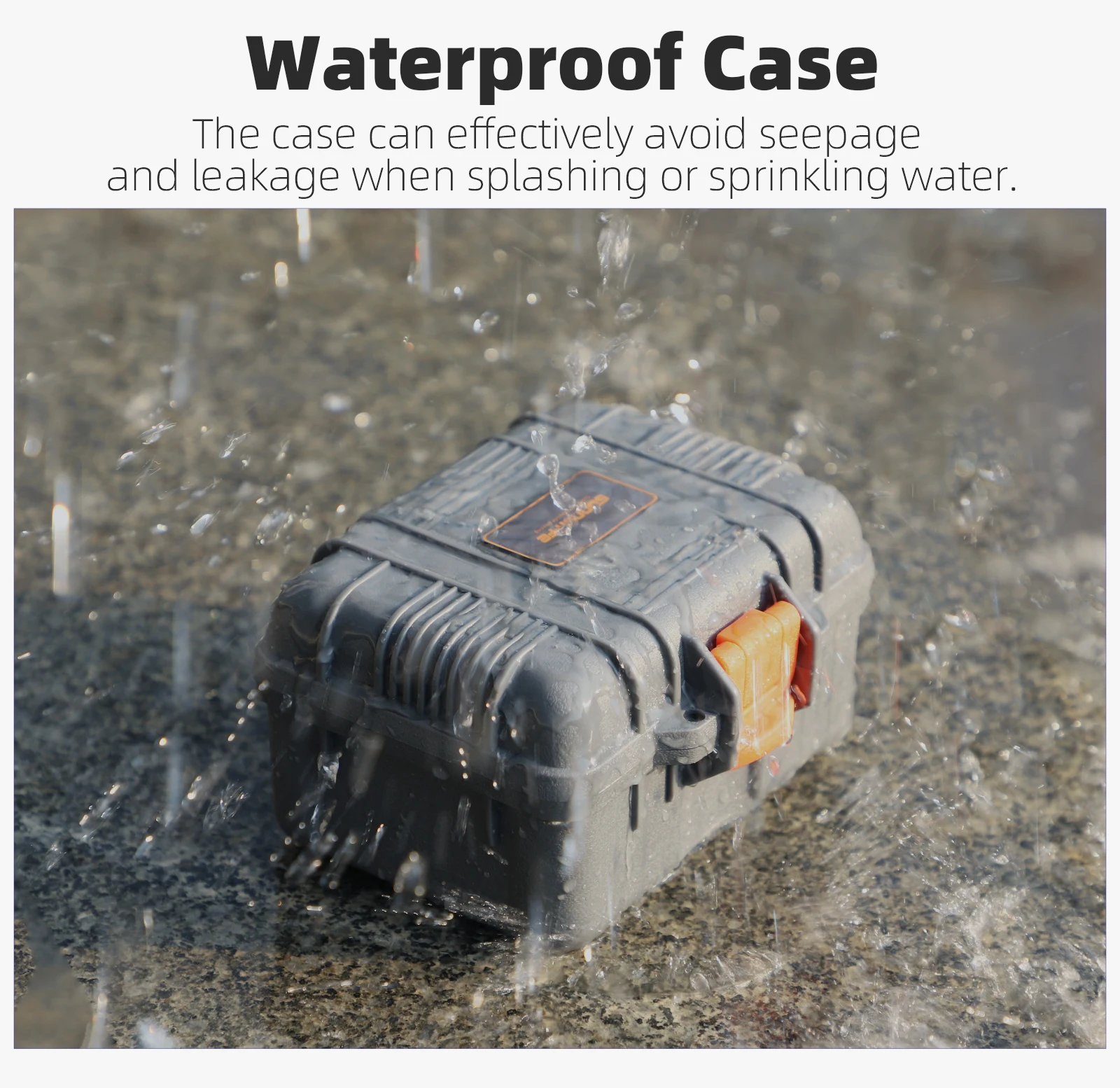 Rangement équipement Vidéo Étui Transport Pour DJI Osmo Action 5 Pro/4/3 - Sac Protection Accessoires Micro, Batteries Protection Accessoires DJI