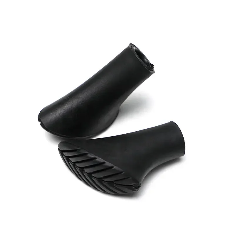 Trekking Pole Tip Protectors Cane climb replacement alpenstock hike protector cap tip rubber basket snow sport Trekking pole nordic walk stick outdoor camp