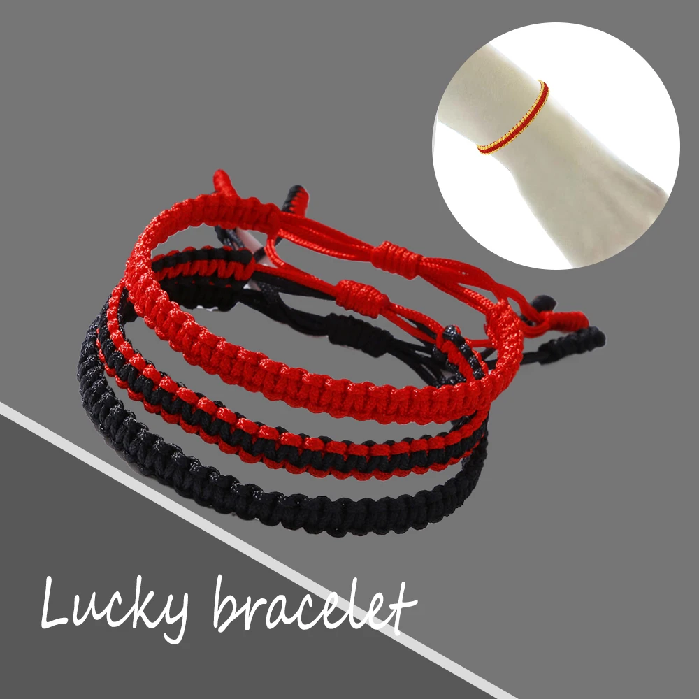 Pulsera De Cuerda Trenzada A Mano - Ajustable, Multicolor - Para Amistad, Pareja O Regalo Especial - Hecha A Mano Con Detalle