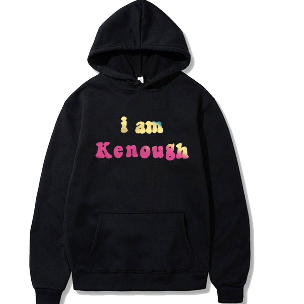 

I Am Kenough I Survived Barbenheimer Movie 2023 Hoodies Winter Women Hoodie Sweatshirt Harajuku Sudaderas Spring/autumn Unisex