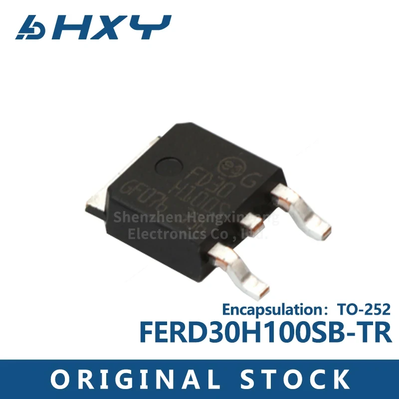 10PCS-lot-FERD30H100SB-TR-silk-screen-FD30H100S-in-line-TO-252-general ...