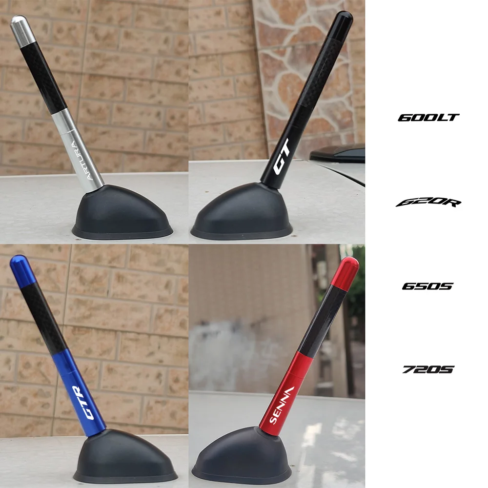 Antenna Per Auto Antenna Per Auto Radio Antenna In Fibra Di Carbonio Per Mclaren 600Lt 620R 650S 720S Artura F1 Gt Gtr P1 Senna Car Styling