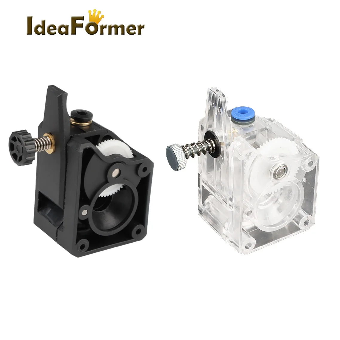 Ddb Clonado Btech Dual Drive Bowden Extrusora Direta para Impressora 3d Mk8 v6 Ender3 Cr10 175 mm Tpu Filamento Flexível - Imagem 4