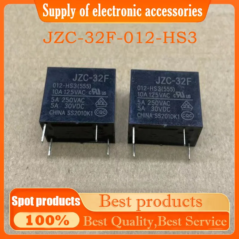 

Реле HF32F-012-HS3 12 в 4-pin 5A группа, нормально открытое