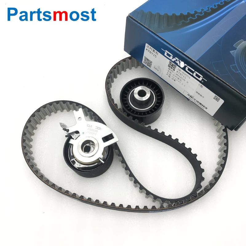 2.2L Diesel Timing Belt Pulley Set Kit for Land Rover Freelander 2