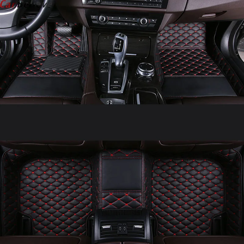 Car Floor Mats For Suzuki Grand Vitara Ignis Swift 2008 2007 Jimny Accessories Alfombrillas Coche Tapetes Para Carro Carpet Rugs