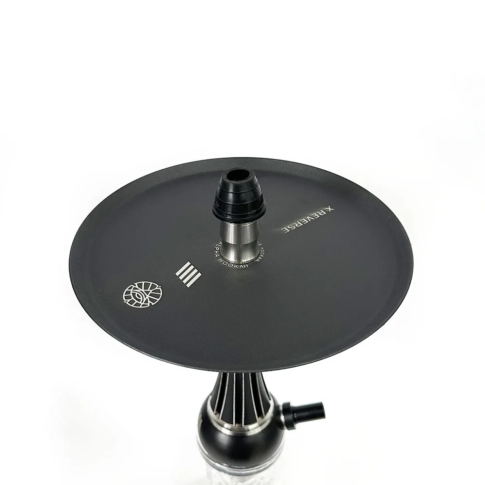 シーシャ　セット　本体　アルファフーカ MODEL X BLACK MATTE Amazon.com: 水タバコ | Alpha Hookah Model X (Black Matte
