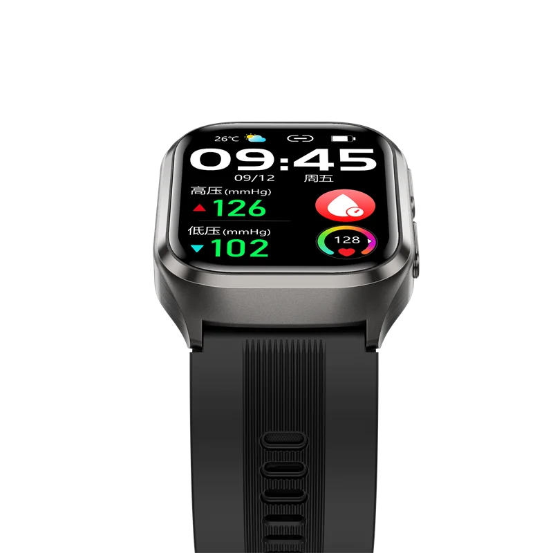 ECG Smart Watch S17 Air Pump Air Sac Accurate Blood Pressure Oxygen Health Monitoring Airbag Type Sport Fitness Smartwatch 2