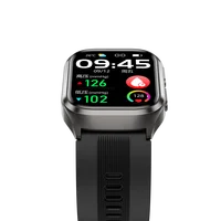 ECG Smart Watch S17 Air Pump Air Sac Accurate Blood Pressure Oxygen Health Monitoring Airbag Type Sport Fitness Smartwatch 2