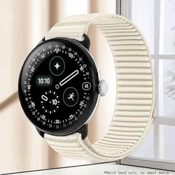 Sport Bracelet Correa for Smartwatch - Unisex 45mm/41mm Band Accessory (Cream White)