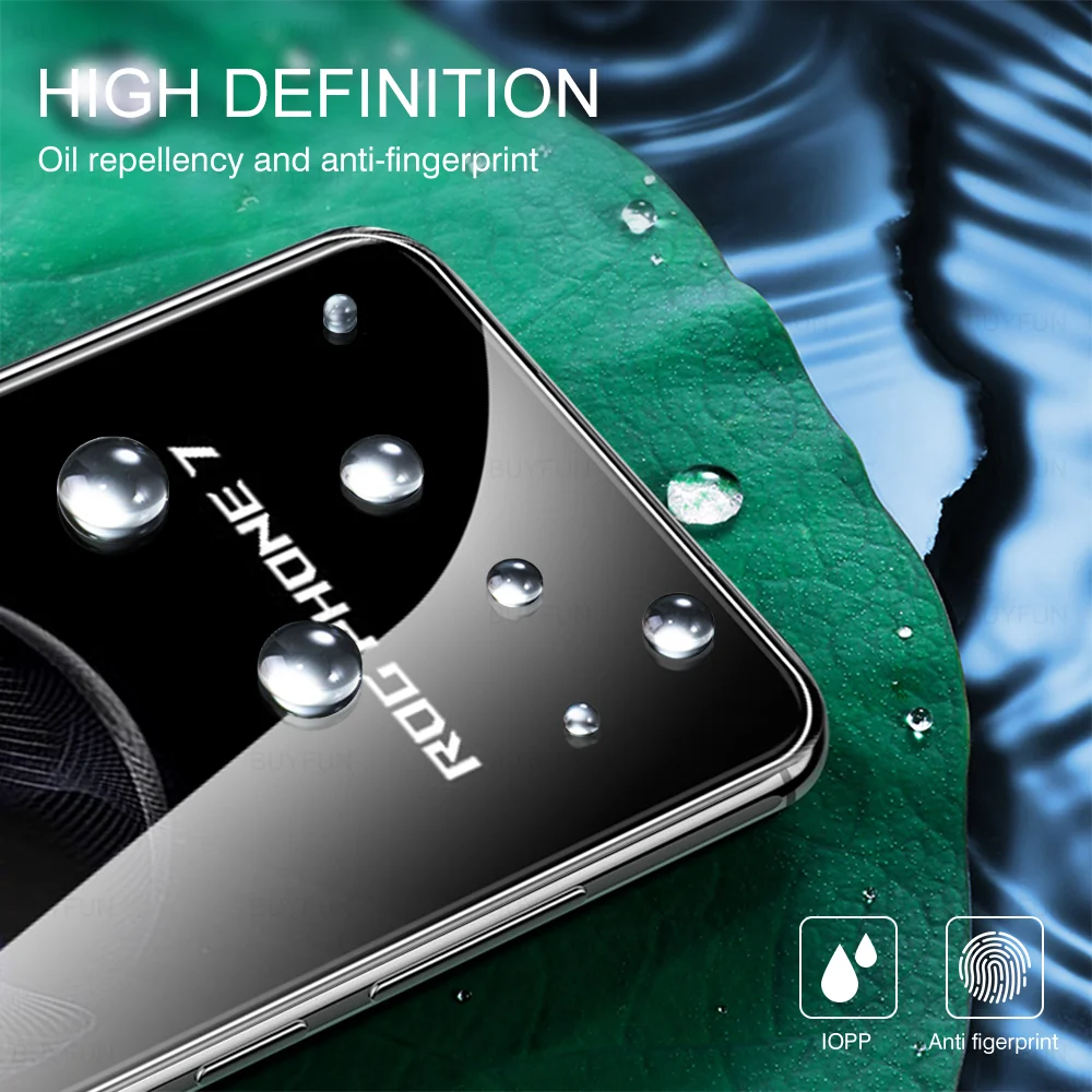 Фото Стекло для Asus ROG Phone 7 Ultimate 5G RoGPhone 7 Ultimate Phone7 ROGPhone7 2023 защитное закаленное стекло №4