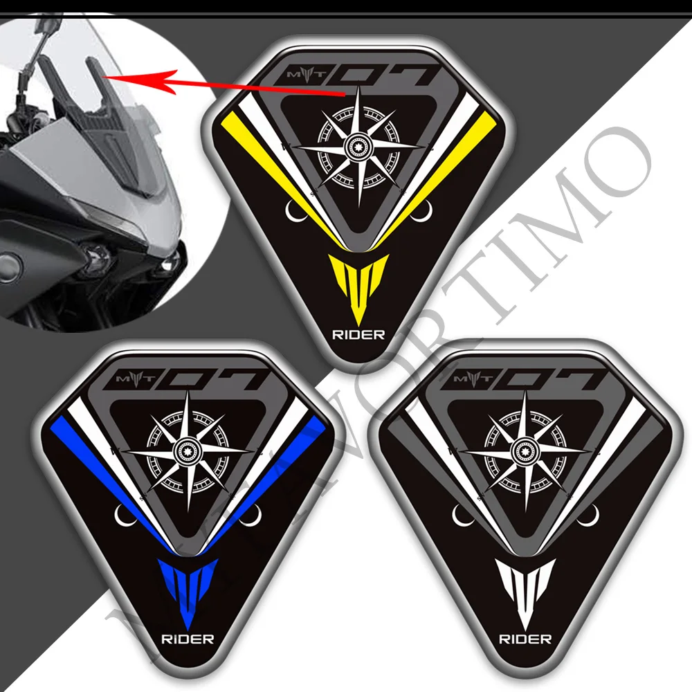 

Motorcycle Stickers Decals For Yamaha MT07 MT 07 SP MT-07 TRACER