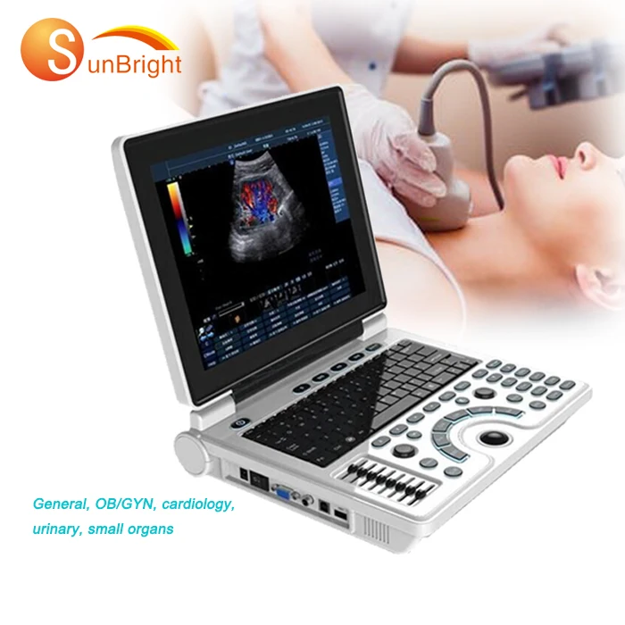 

CE Best price laptop 12.1 inches LED ultrasound machine price/Laptop Ultrasound scanner