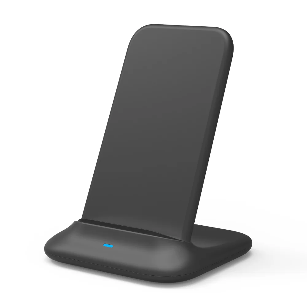 

2023 Powerqi Fast Wireless Charging Dock Station Universal Wireless Charger Stand for IPhone for Samsung Home and Office