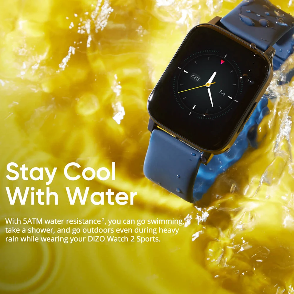 Realme Techlife DIZO Watch 2  Ʈ ġ, Ǯ ġ ũ,   Ʈġ, , 1.69 ġ, ǰ