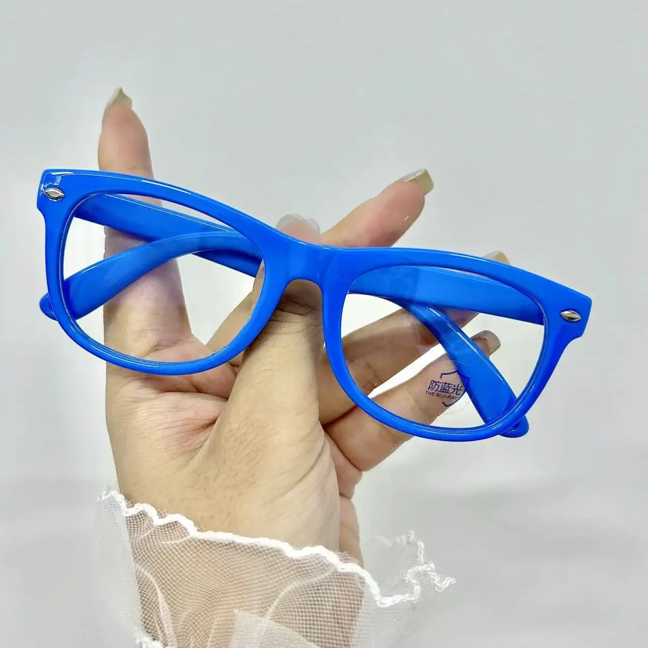 Fashion Children Anti Blue Light Computer Glasses Kids Boy Girl Clear Plain Glasses Children Eyewear Optical Spectacle Eyeglass