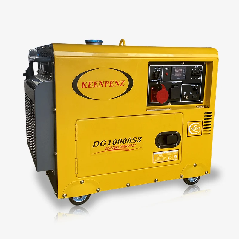 ◎ディーゼル サイレント 発電機 GT-6LDE T