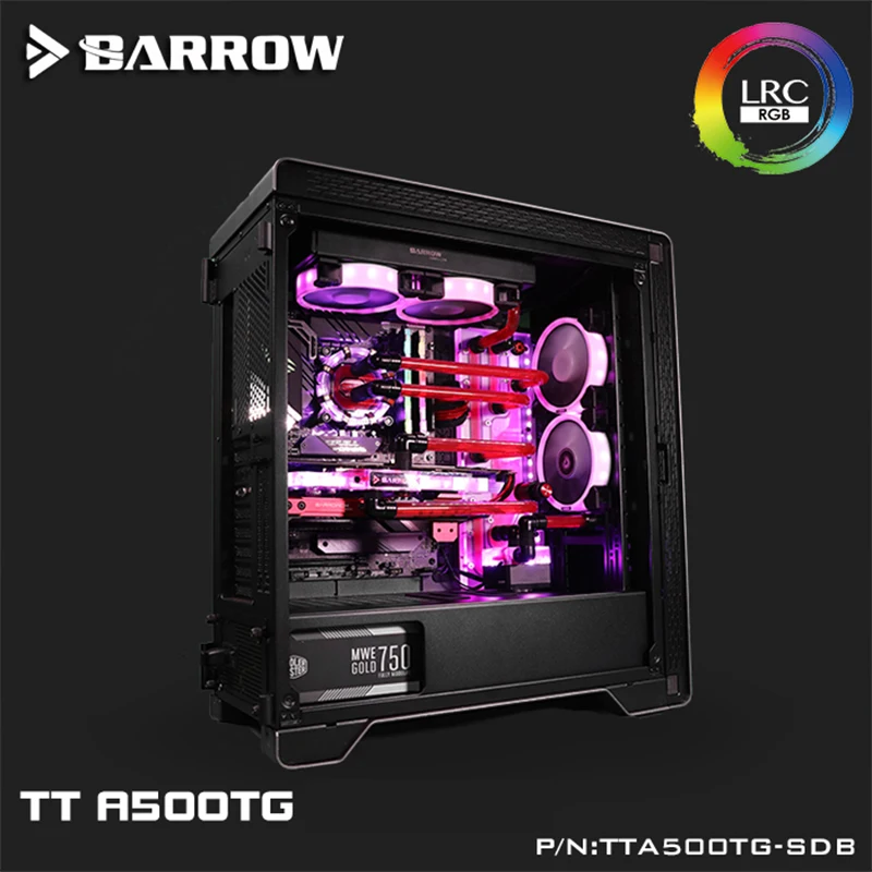 

Barrow TTA500TG-SDB,Waterway Boards for TT A500TG Case,For Intel CPU Water Block & Single/Double GPU Building