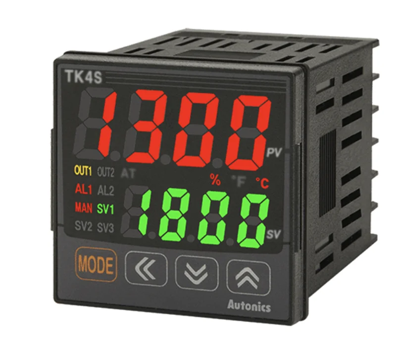 

Korean 48mm PID temperature controller TK4S-B4CN IP65 water proof dual display