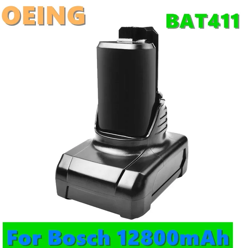 

2023 100%NEW 12.8Ah Per Batteria 10.8V/12V BAT411 BAT411A BAT412 BAT412A BAT413 BAT413A BAT414 D-70745 2607336013 26073360