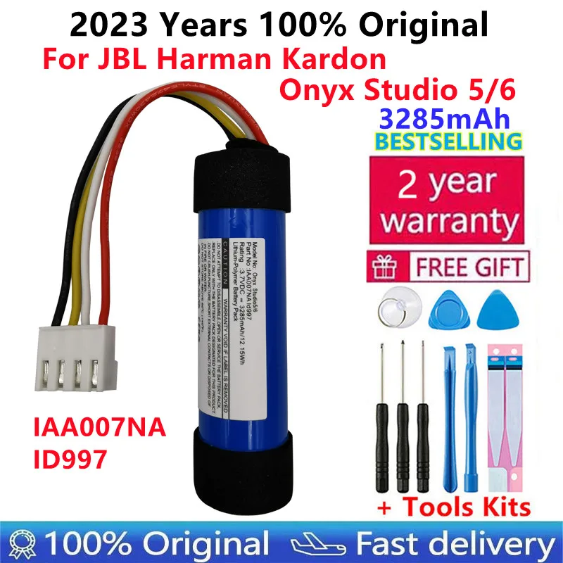 

Original New High Quality ID997 Replacement Battery For Harman/Kardon Onyx Studio 5 6 Wireless Bluetooth Speaker batteries