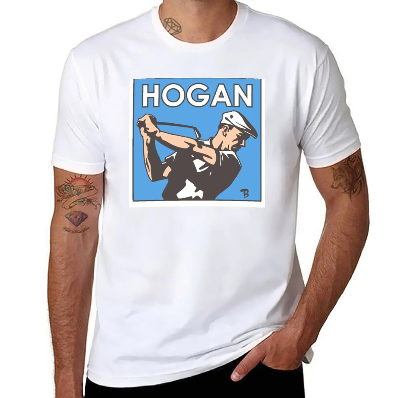 New Hogan T-Shirt Tees T-Shirt Ad Asciugatura Rapida Magliette Per Ragazzi Vestiti Estetici T-Shirt Grafiche Da Uomo Hip Hop