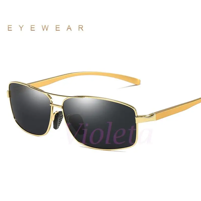 Neue Aluminium Magnesium Polarisierende Sonnenbrille Modische Männer Blenden Farbe Shades Fahrrad Zubehör Ciclismo Femenino Kühlen – Detail 13