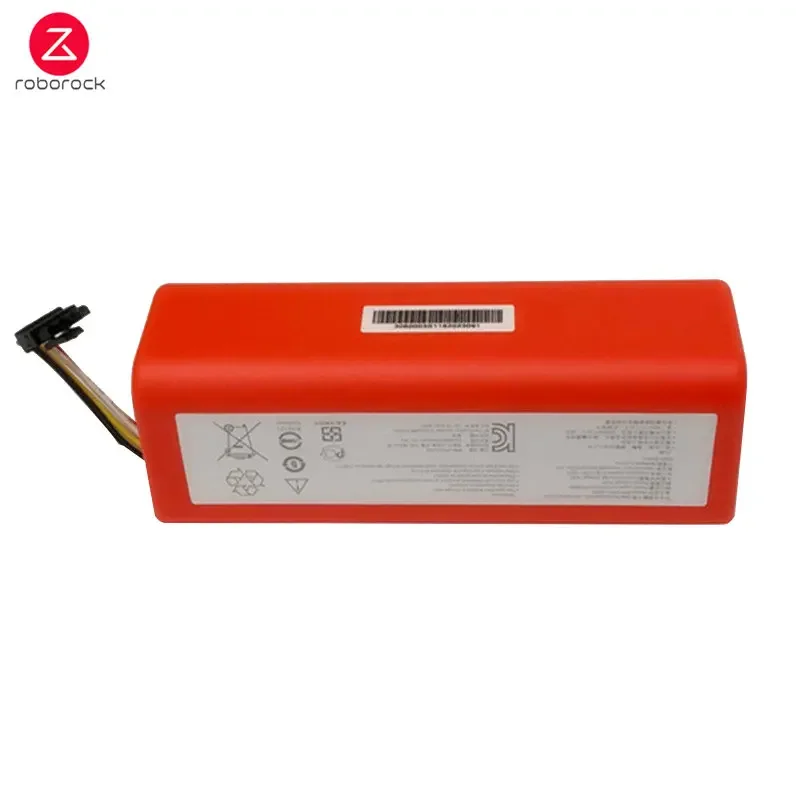 substituicao da bateria roborock li ion para aspirador de 01