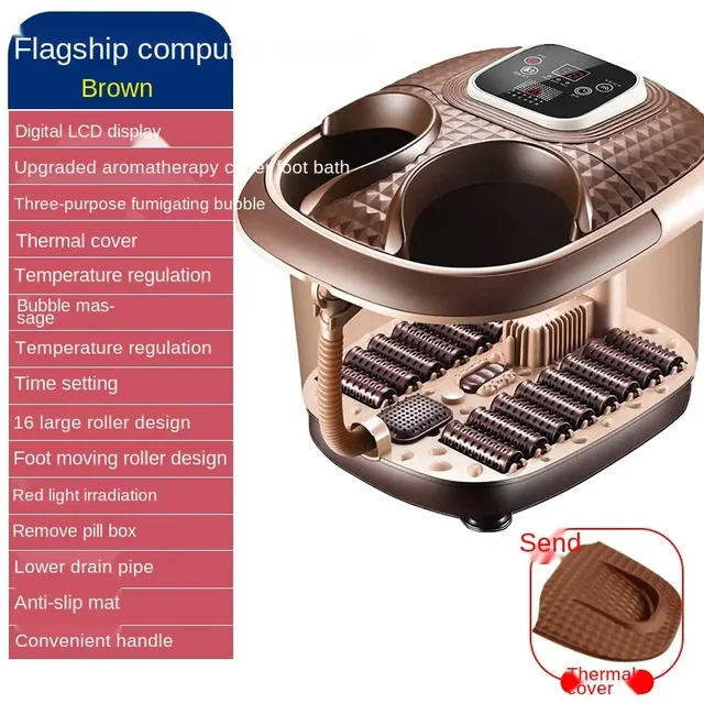 Massaggiatore automatico per pediluvio Sistema di idrogeno negativo Macchina SPA per pediluvio disintossicante ionico per la casa 3