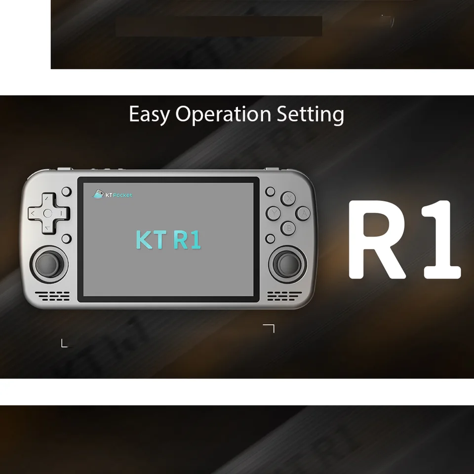 KT Pocket R1 4.5Inch Touch Screen Handheld Game Player G99 6G