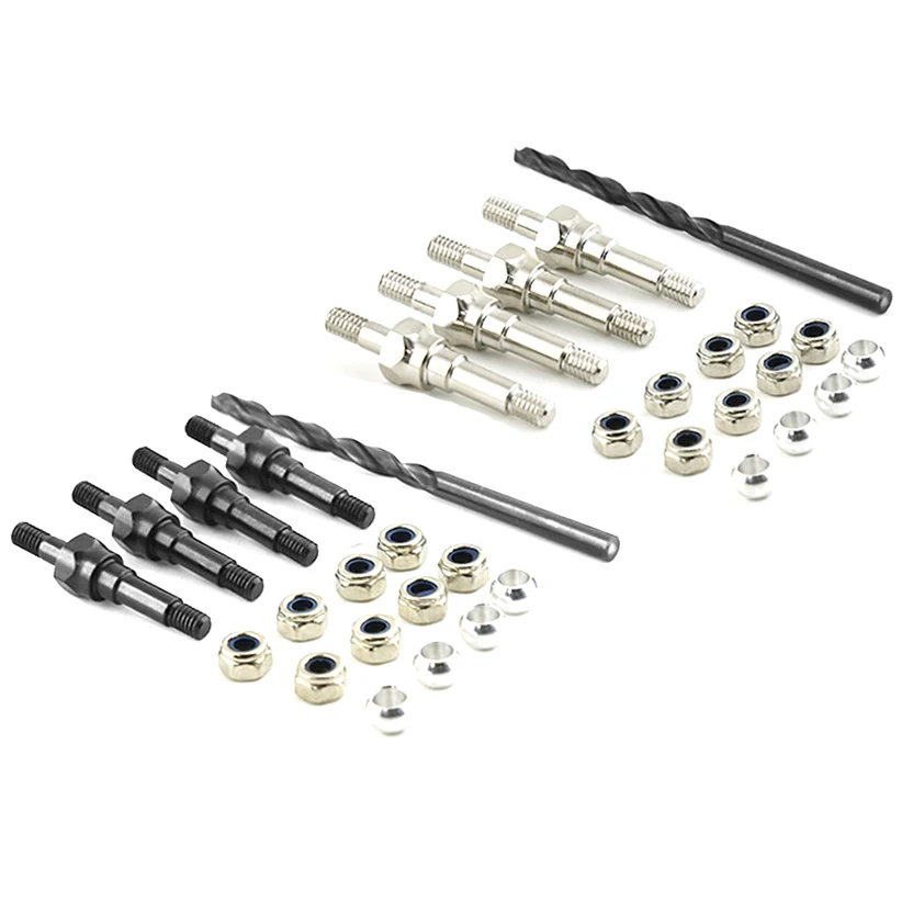 

Carbon Steel Front And Rear Universal Shock Mounts for RC Car ARRMA 1/8 KRATON 6S TYPHON OUTCAST 1/7 INFRACTION 1/10 4WD KRATON