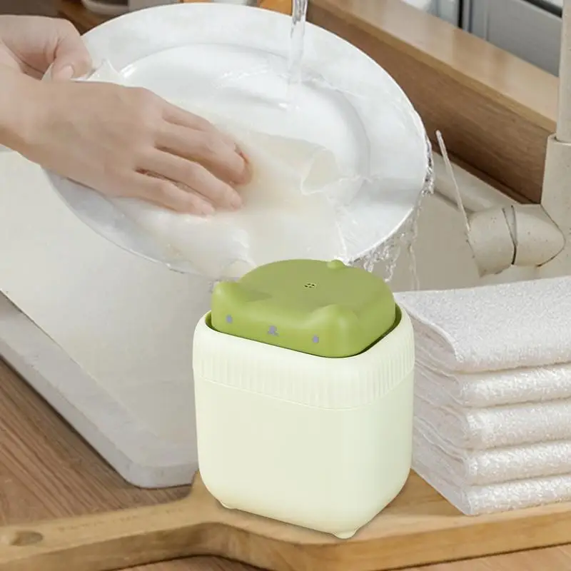 Bathroom Soap Dispenser Kitten Shape Press Liquid Hand Soap Dispenser Dishwashing Pump Countertop