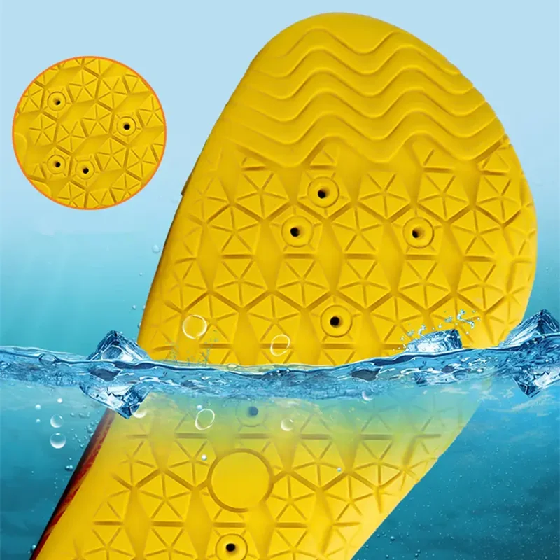 Non Slip Boy Girl Quick-Dry Aqua Shoe Children Surfing Comfortable Beach Barefoot Water Shoe Breathable Upstream Wading