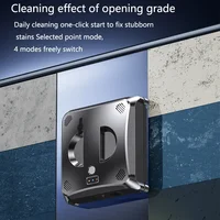 Dual-Sided Ultrasonic Water Spray Robot Robotic Glass Cleaning Window Vacuum Cleaner In Stocks 2