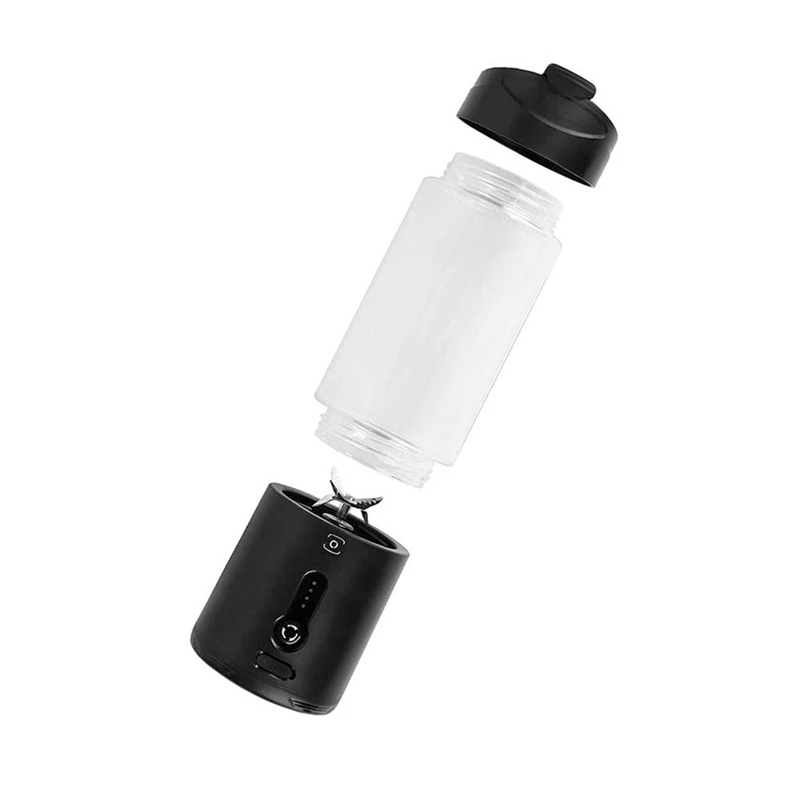  Blender Cup With USB Charging, Portable Blender for Shakes and  Smoothies, Mini Portable Blend Jet Blenders, 18oz Portable Blender (white):  Home & Kitchen