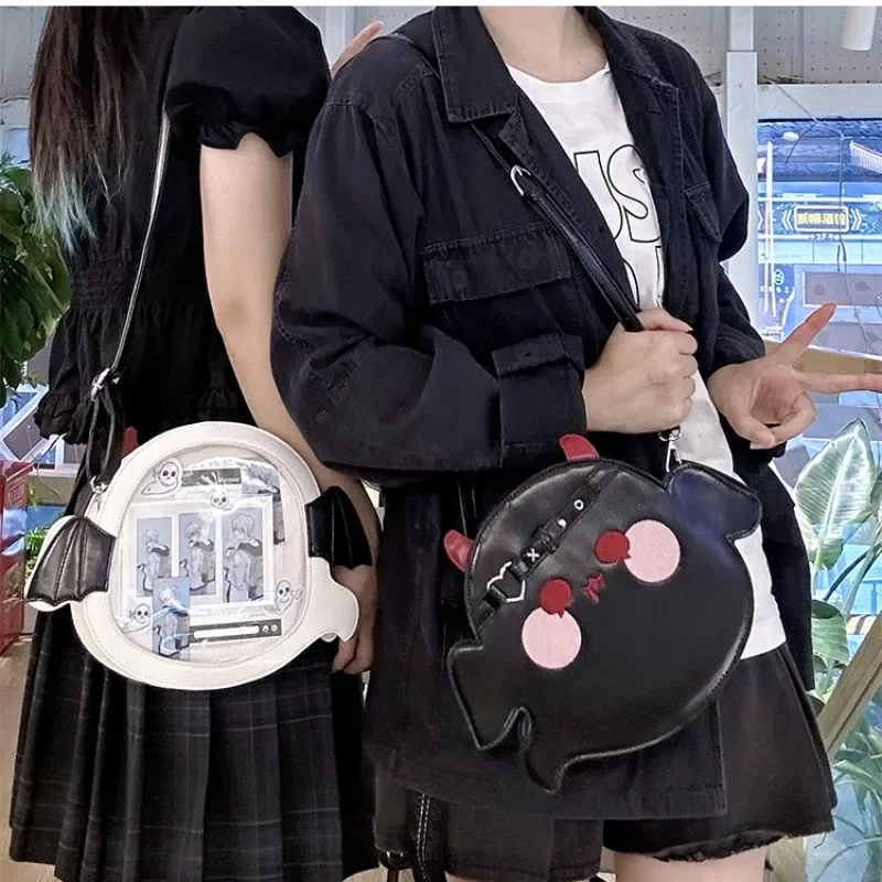 

Ita Bag Halloween Display Shoulder Bag 2024 New Kawaii Crossbody Bags for Women Chic Designed Cartoon Сумка Bolsa Mujer