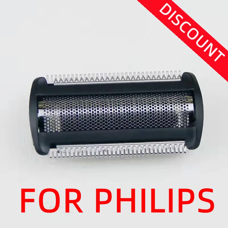 For Philips BG2024 BG2036 BG3015 3010 TT2000 TT2021 TT2040 Shp9500 Ys534 Trimmer Shaver Head Foil Replacement Norelco Bodygroom