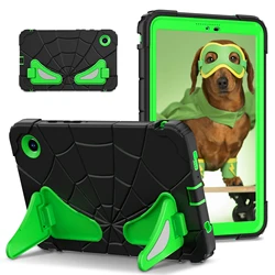 Versatile Tablet Protective Case with Stand - Available in 10 Colors for Tab A11 8.7in (Black Green)