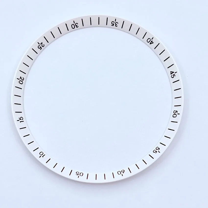 Diving Surface Mechanical Watch Inner Shadow Circle Scale