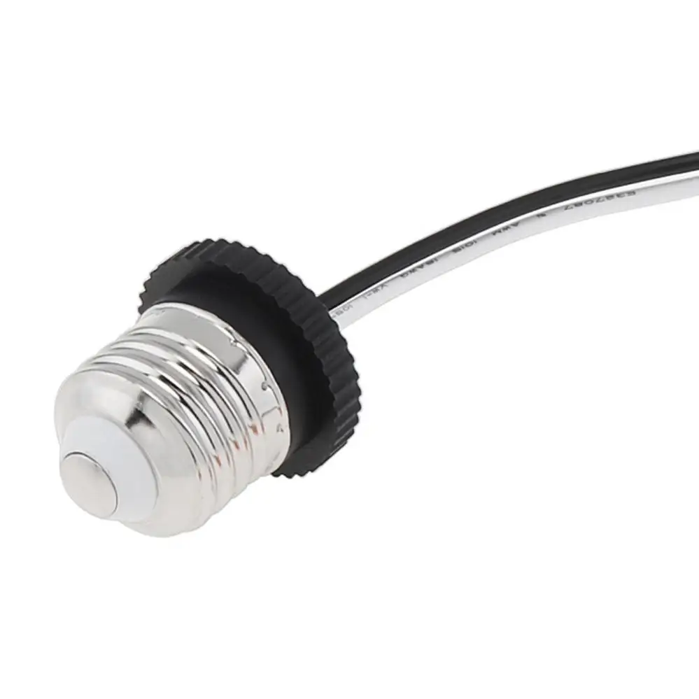 E26 Socket Adapter Medium Base Male Screw In Light Bulb Socket Pigtail for Led Ceiling Lights Downlight lamp bulb holder lamp holder lamp base lamp socket adapter led lamp base